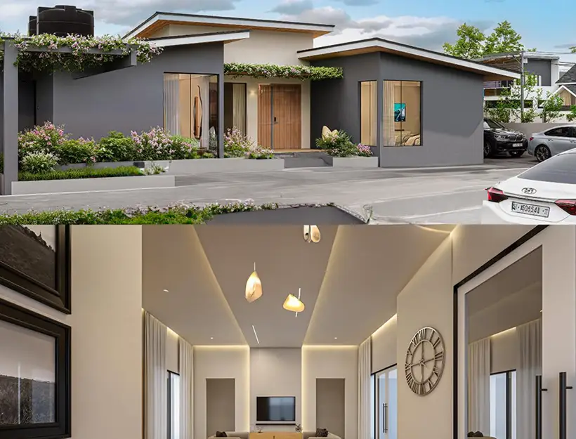 RGP3 – Contemporary 3-Bedroom Detached Residence