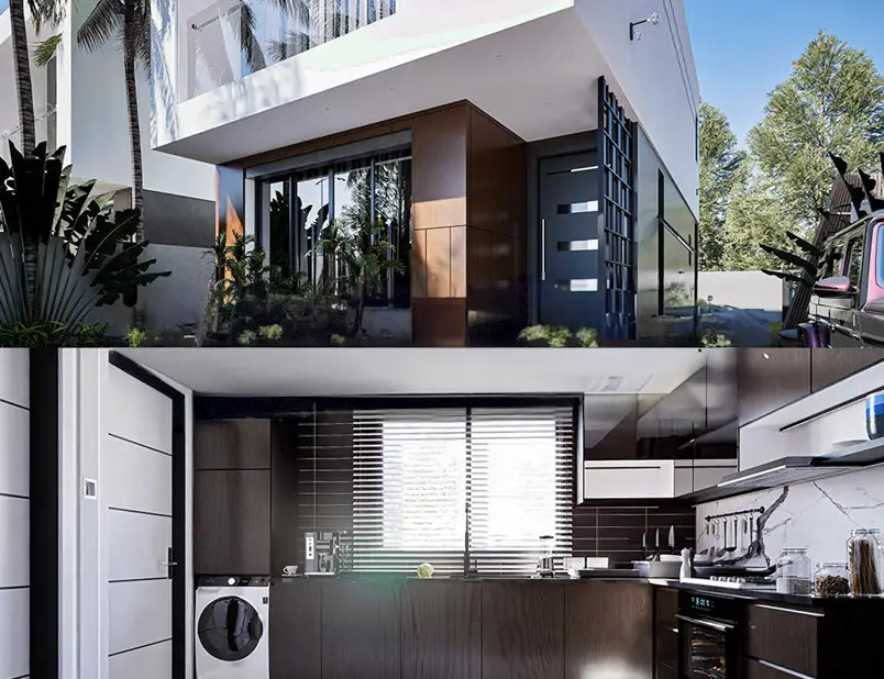 Elegant 3-Bedroom Storey Semi-Detached Apartment with Bedsitter – East Legon Hills (RGP8)