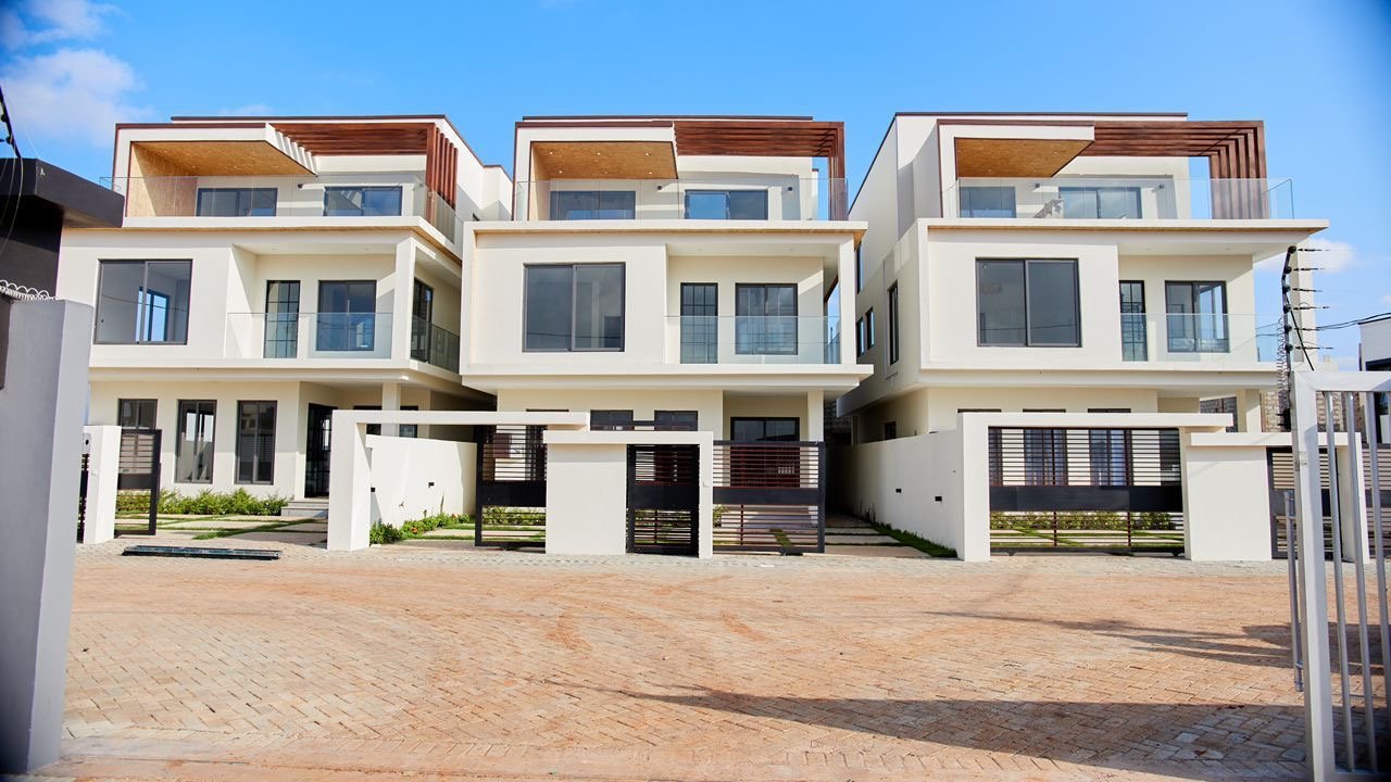🏡 FOR SALE | 4-Bedroom Luxury Home | East Legon Hills, Accra $250,000 (Completed Unit) | $195,000 (Off-Plan)